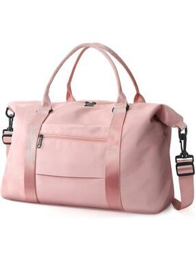 Waterproof Travel Duffel Bag Tote Carry On Weekender Overnight Gym Luggage
